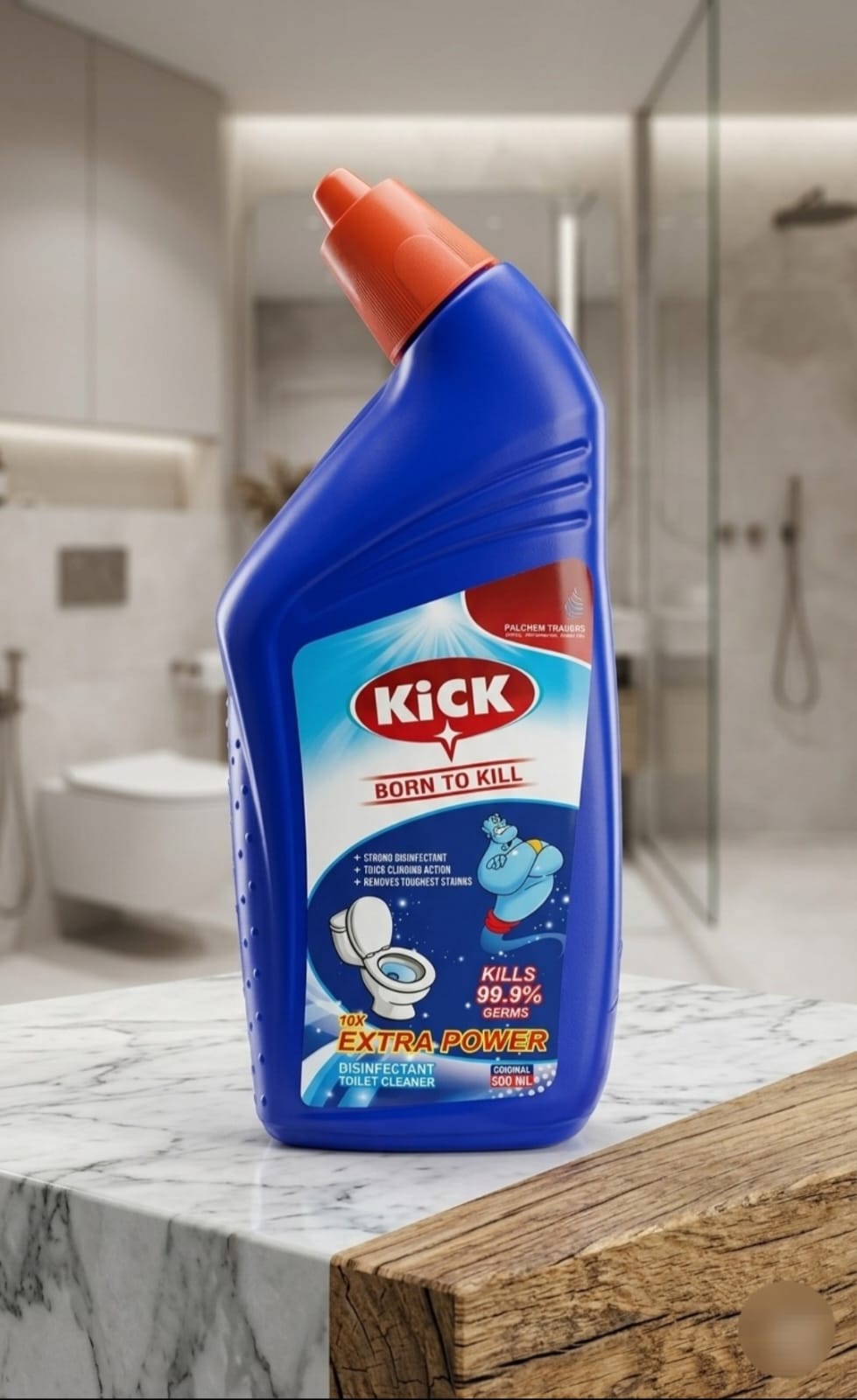 TOILET CLEANER